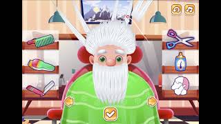 Santa Haircut - Play it on UFreeGames com