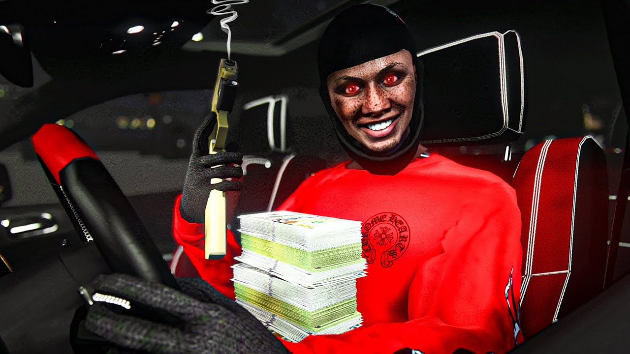 Smoking OPPS as the MOST WANTED SCAMMER in GTA 5 RP