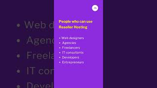 Order your Reseller hosting service from Alpenhost today.