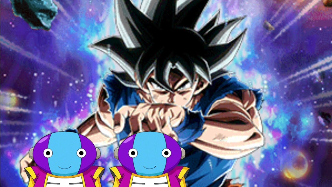 Thanks Zeno Sama! Goku UI Summoning Dragon Ball Z Dokkan Battle YouTube