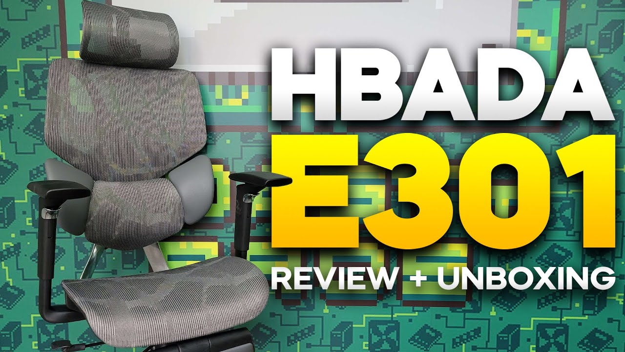 HBADA E3 Ergonomic Chair Pro