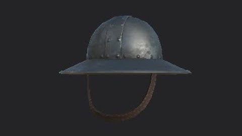 Medieval Helmet Timelapse | Dev Vlog #1