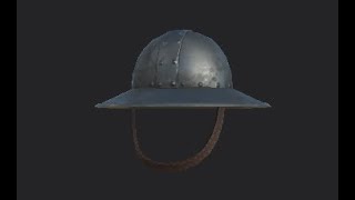 Medieval Helmet Timelapse | Dev Vlog #1