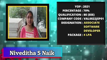 ASSOCIATE SOFTWARE DEVELOPER | Student