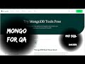 MongoDB для тестировщиков. MongoDB for QA