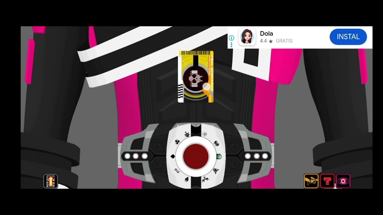 Kamen rider decade SIM semua form decade