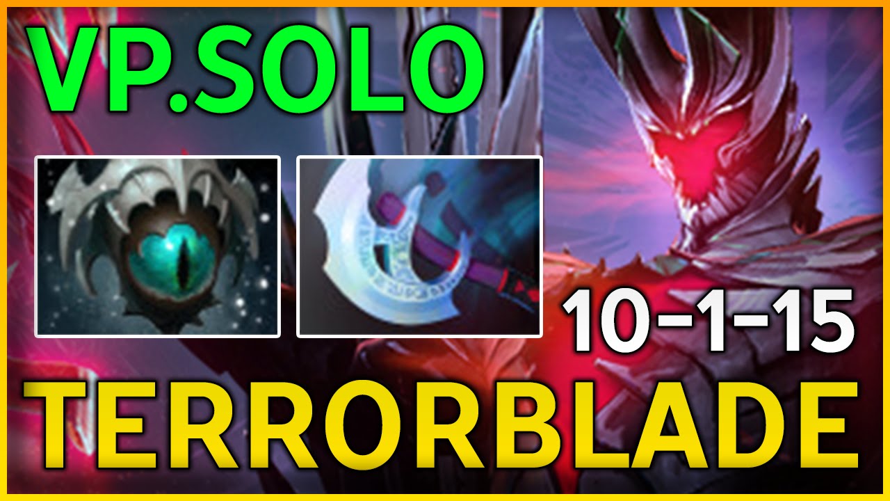 Solo - 7K Safe Lane Terrorblade | Dota 2 VOD Full Game Pro Guide Gameplay