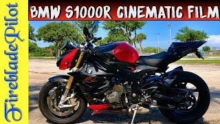 Red and Carbon Fiber 2017 BMW S1000R | Cinematic Film