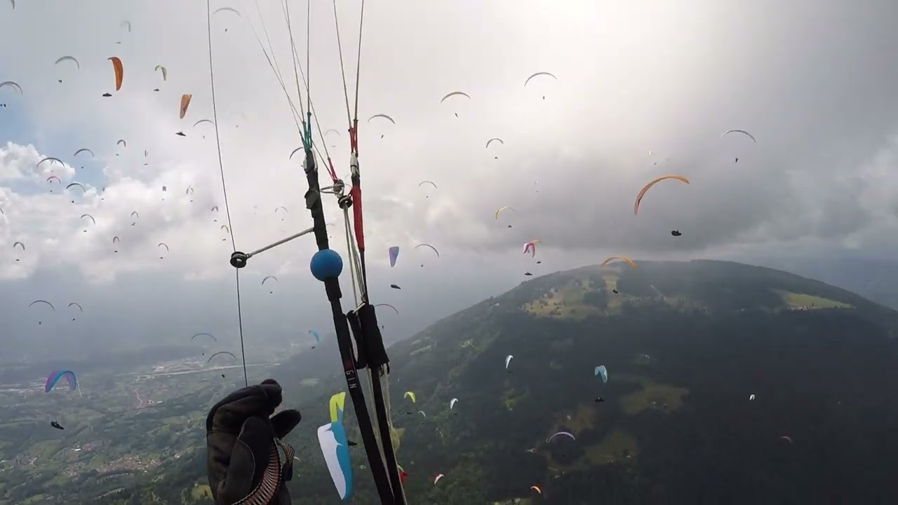 15th FAI World Paragliding Championship, Monte Avena, Italy 2017 Day 9