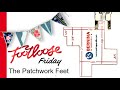 Footloose Friday: The Patchwork Feet - May 2024