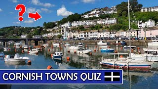 Can You Identify This Cornish Town? | Towns of Cornwall QUIZ | Let's Walk Quiz #67