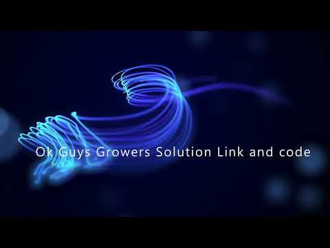 Ok I have the code and Link for you. Growers Solution