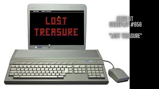 Lost Treasure (Atari ST / Gameplay #656)
