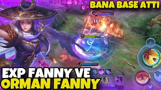 EXP VE ORMAN FANNY BASE ATTI ! 😱Mobile Legends Fanny Nasıl Oynanır Fanny Öğretici Fanny Gameplay