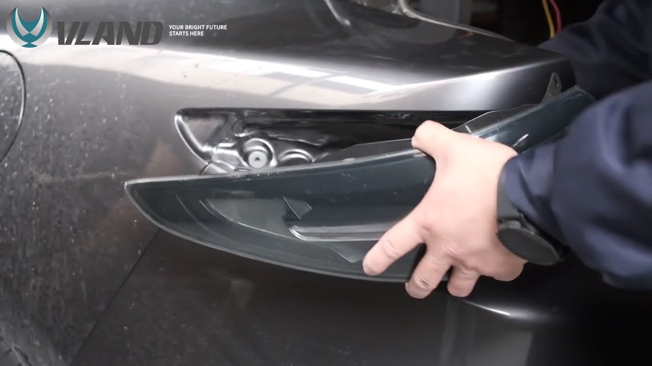 How To Install Model (2049) Fit Mazda 3 Tail Lights