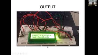 TASK 6: Create Web page and display requires message on LCD