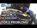 Chevrolet Cruze Common Problems