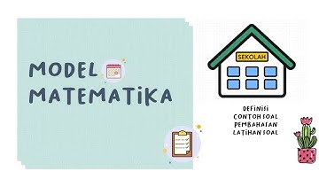 Model Matematika - Program Linear | Matematika - SMA/SMK