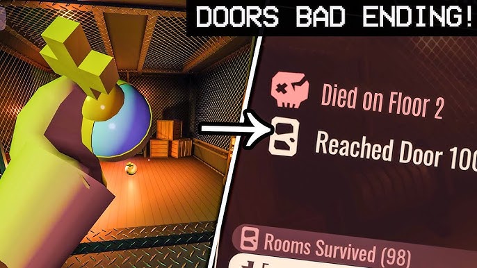 ⚠️ Jumpscare warning ⚠️ #roblox #doors #speedrun #fail #funny #fyp #st