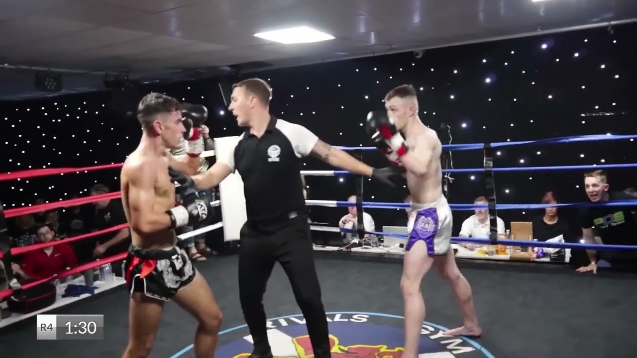 Zack McCann vs Matthew McArthur (Fight Video)