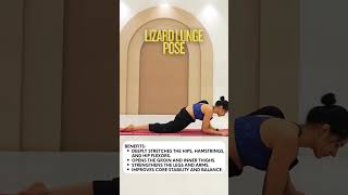 Lizard Lunge Pose | Deep Hip Opener for Flexibility & Strength