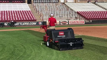 Core Solutions by Nordic Plow at Timber Rattlers Ball Park