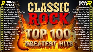 Best Classic Rock Songs 70s 80s 90s 🎸 Queen,Nirvana, ACDC,U2, Bon Jovi, Guns N' Roses, Led Zeppelin