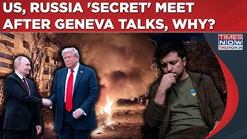US-Russia ‘Secret Meet’ In Abu Dhabi After Geneva Talks? Ukraine Angle? What’s Trump, Putin Up To?