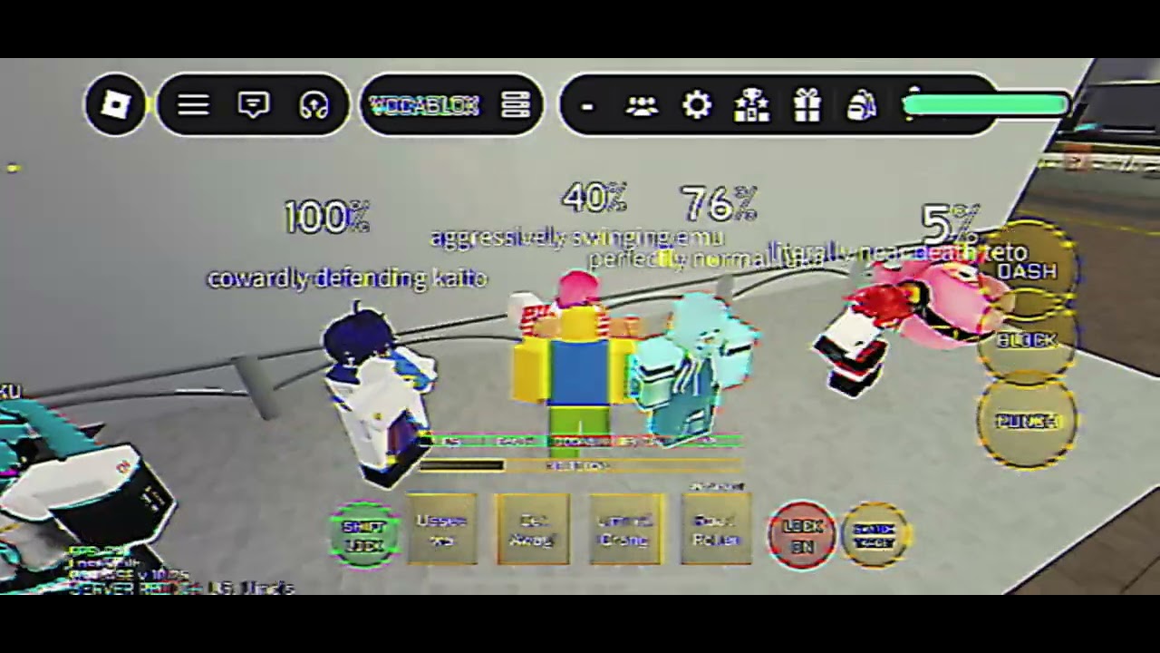 RANDOM VOCALOID BATTLEGROUNDS GAMEPLAY!!