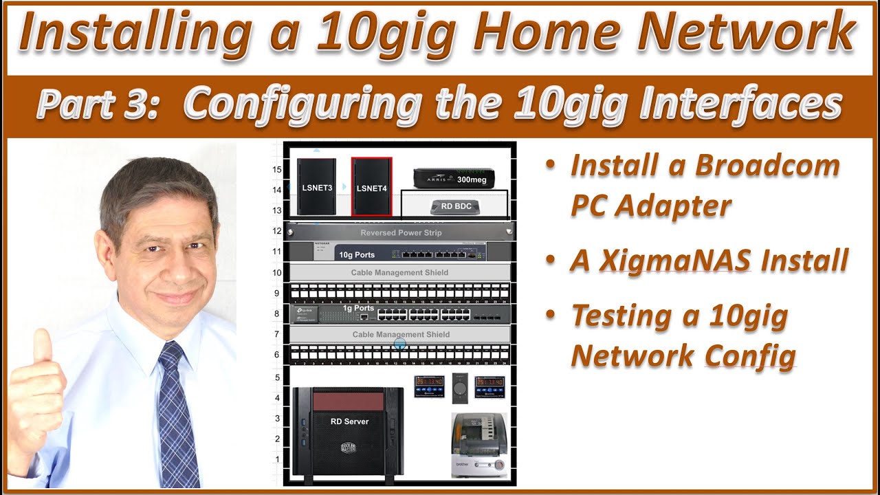 Network Upgrade – Pt. 3 – Install & Configure the Network Interfaces ...