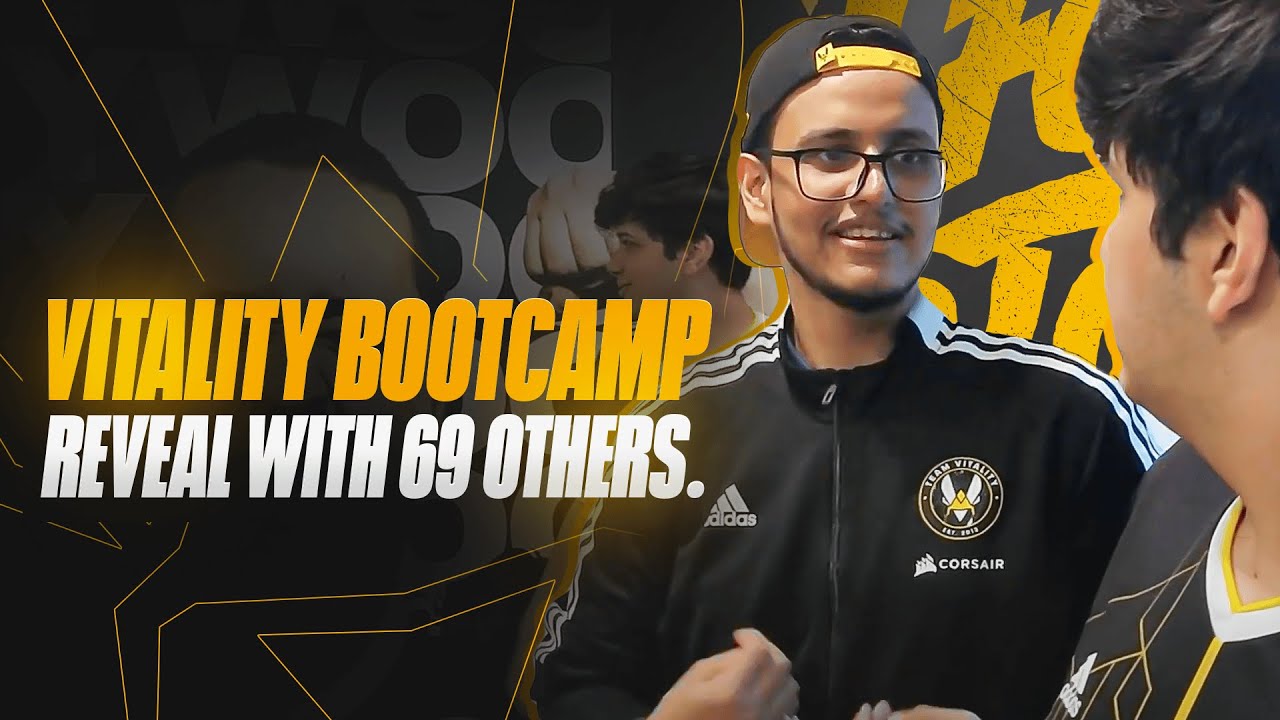 VIT Bootcamp Reveal ft. @liveinsaan @classifiedyt @MilikyaMili | VLOG #7