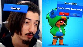 OYUNUN VERDİĞİ EN ZOR GÖREV! Brawl Stars