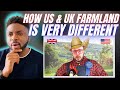 🇬🇧BRIT Reacts To 5 WAYS US & UK FARMLAND IS VERY DIFFERENT!