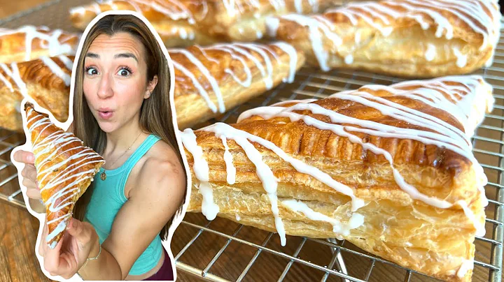 Making Apple Turnovers At Home! (EASY)