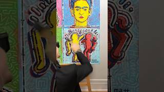 Turning Famous Paintings Into Pop Art | Part 16