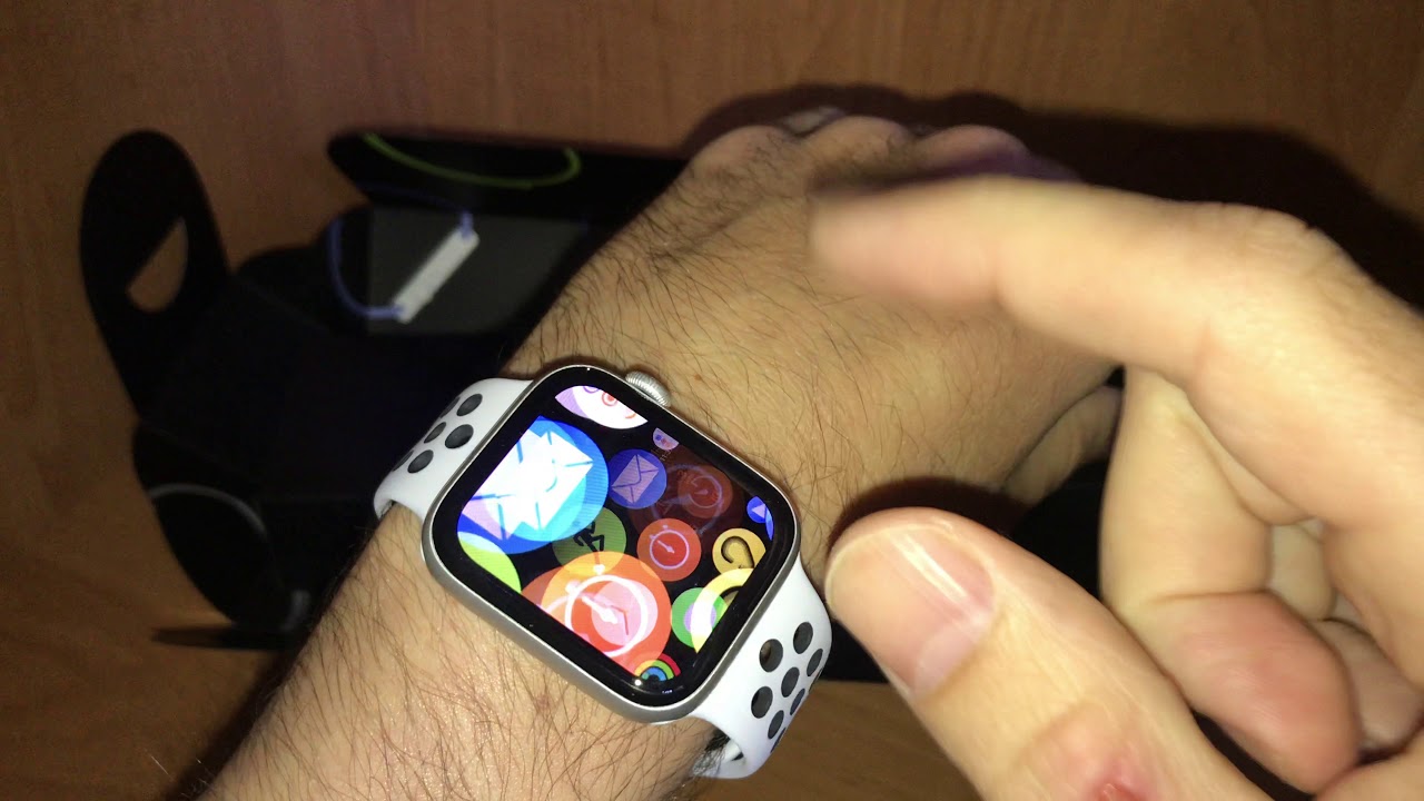 Отзыв о владении  Apple Watch series 5 44 mm Nike