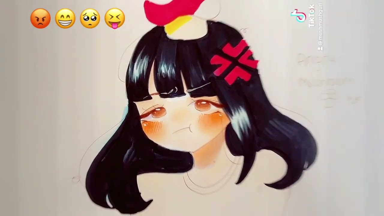 Emoji challenge drawing YouTube