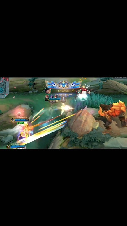 MOMENT YSS LAMBADA MOBILE LEGENDS #shorts
