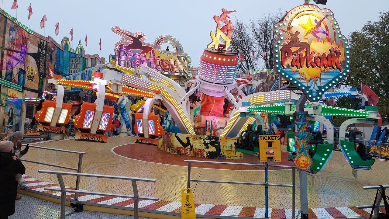 Parkour - Aigner @ Hochheimer Markt 2024 (Offride) 2