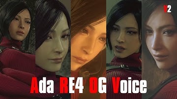 Resident Evil 4 Remake - RE4 OG Ada