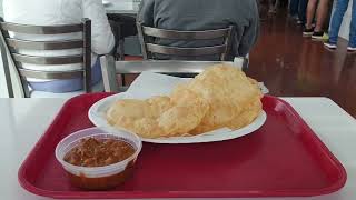 The Channa Bhatura was not so good and overpriced at Desi Chowrastha Indian Eatery in Cedar Park, TX