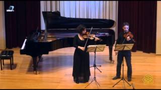 Editions Musica Ferrum concert 29 Nov 2014
Parnassos Concert Hall. 29 November 2014.
Program
1
01:12 Nikolas Sideris - Anger & Depression for two violins*
Performers: Morfo Papadimitriou, Konstantinos Karitzis
15:17 Nikos Drelas - Once Upon a... Row for piano 4-hands
Performers: Dimitra Rozaki, Pavlos Sifnaios
25:01 Nickos Harizanos - Monographs II (Excerpts) for solo piano
Performer: Angelika Papanikolaou
33:31 Christos Papageorgiou - Nine Eleven After (Beauty & Hope in the 21st Century) for solo piano*
Performer: Myrto Akrivou
2
46:37 Christos Anastassiou - Intermezzo for solo piano*
Performer: Angelika Papanikolaou
01:00:46 Christopher G. Sahar - Four Violin Duos for two violins*
Performers: Morfo Papadimitriou, Konstantinos Karitzis
01:16:47 Nikolas Sideris - Piano Stories for piano 4-hands
Performers: Myrto Akrivou, Nikolas Sideris
* World Premier
For more information, or to purchase the scores, please visit our website at http://www.musica-ferrum.com
Many thanks to Christina Cuko and Attika TV! Editions Musica Ferrum concert 29 Nov 2014
