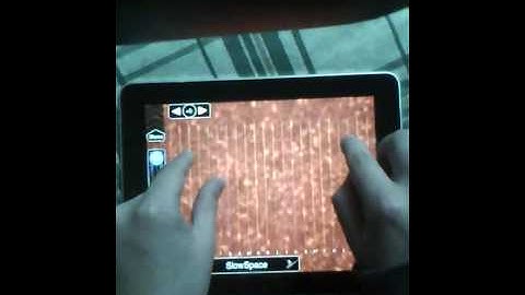 Improvisation with MorphWiz and iPad