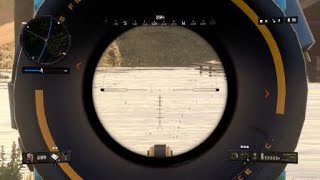 Blackout Snipe Lucky Shot Under Water