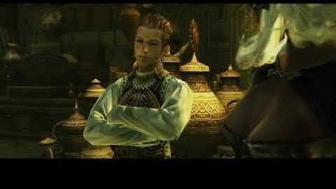 Vaan Meets Balthier and Fran (FF12 Zodiac Age)