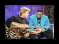 GARY BUSEY PLAYS 'BUDDY HOLLY'S' GUITAR