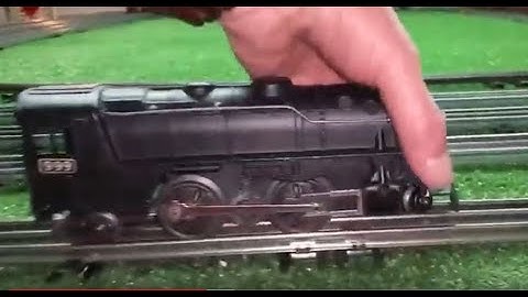 MARX 999 / EBAY $ 12 / UNBOXING / EXCELLENT CONDITION / RUNNING