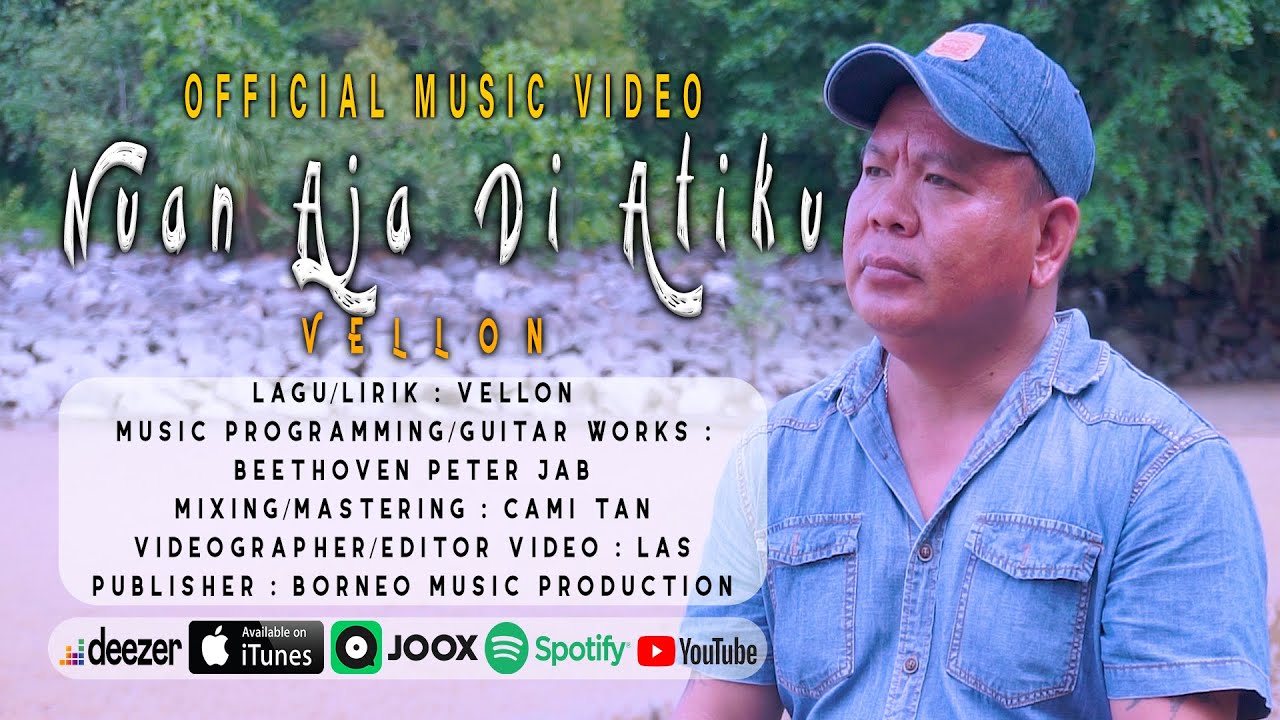 Vellon - Nuan Aja Di Atiku (Official Music Video)