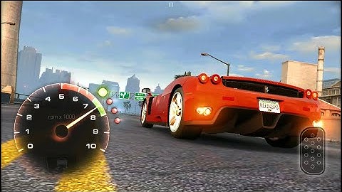 NFS No Limits Ferrari Enzo - Day 7