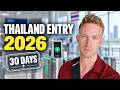 Thailand&rsquo;s New Entry Rules Explained (2026)
